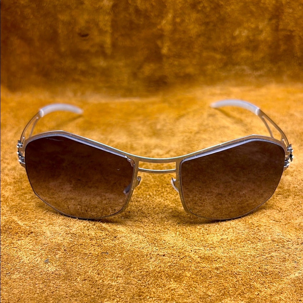 IC Berlin (Trevor) Stainless Steel Frame Sunglasses (Rare)